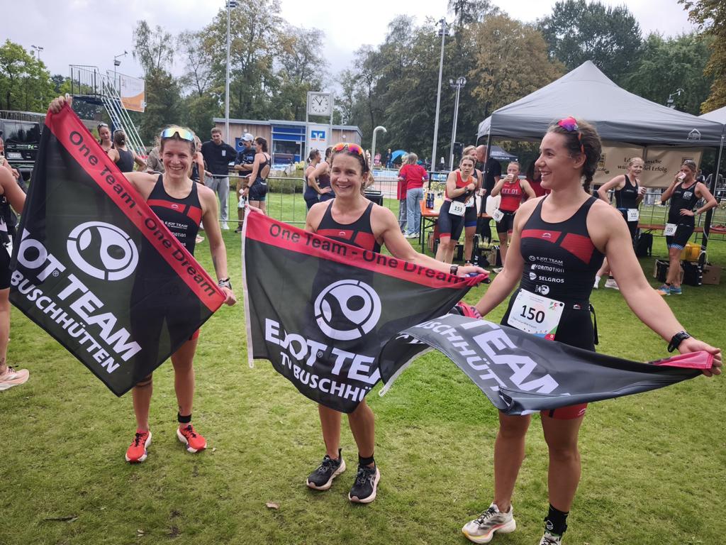 Aufstieg in die 2. Triathlon-Bundesliga